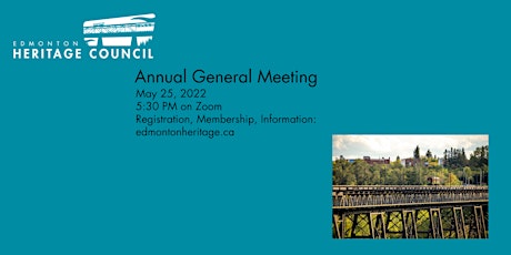 EHC Annual General Meeting 2022 tickets
