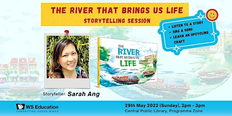Storytelling: The River That Brings Us Life tickets