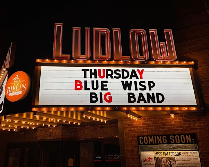 The Blue Wisp Big Band at Bircus Brewing Co. ~ May 12, 2022 image