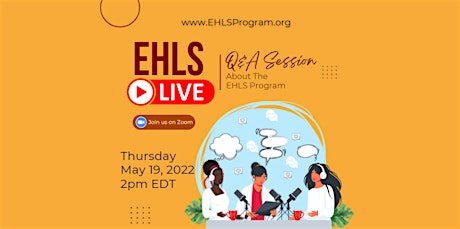 EHLS Scholarship Program Q&A tickets