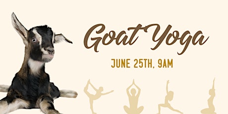 Goat Yoga at Blaker's Tarmac Venue tickets