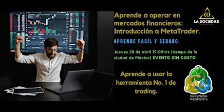 Aprende a operar en mercados financieros: Introducción a MetaTrader. primary image