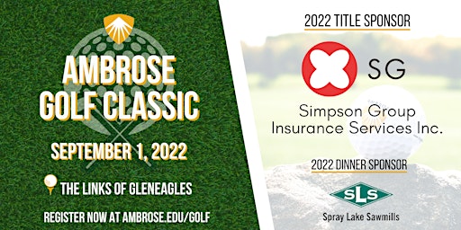 Ambrose University Golf Classic 2022