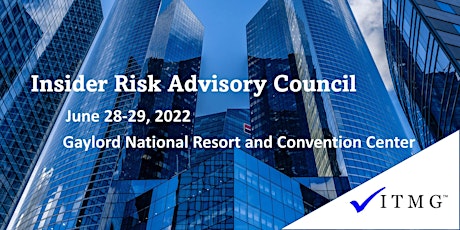 Insider Risk Advisory Council (IRAC) tickets
