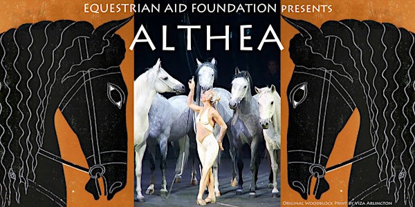 ALTHEA: A Gala Benefit Featuring Former Cavalia Artists & Equine Partners