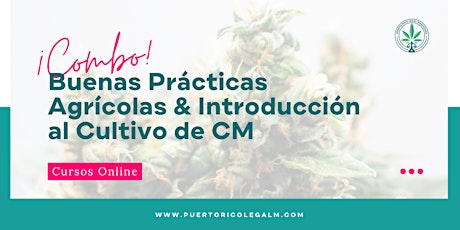 COMBO Buenas Prácticas Agrícolas e Introducción al Cultivo CM | Online boletos