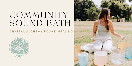Community Sound Bath tickets