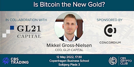 Is Bitcoin the New Gold? biljetter