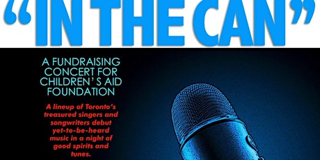 "In The Can" - Singers for Children's Aid Foundation primary image