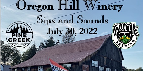 Sips and Sounds Oregon Hill Winery tickets