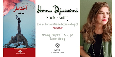 Imagen principal de Book Reading with Homa Djassemi