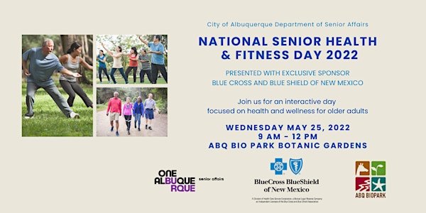 Department of Senior Affairs National Senior Health and Fitness Day 2022