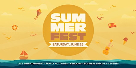 Downtown Comox Summer Fest tickets