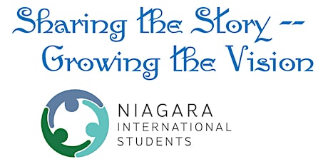 Sharing the Story -- Growing the Vision: An NIS Dessert Social tickets