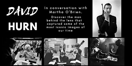 David Hurn in conversation with Tony Curtis and Martha O'Brien tickets