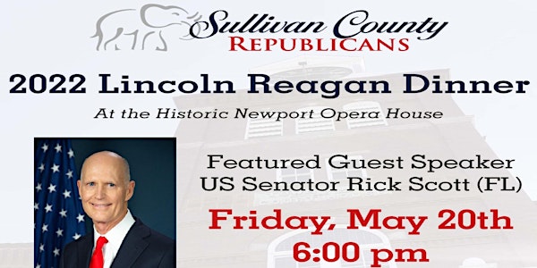 Sullivan County NH GOP Lincoln Reagan Dinner