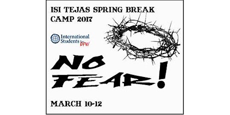 Tejas 2017 Camping Weekend for International Students at Pine Cove Ranch Camp primary image