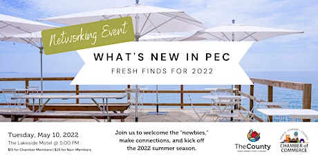 What's new in PEC- kicking off the 2022 Season +Networking Event