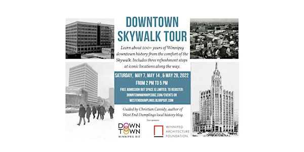 Winnipeg Downtown Skywalk Tour