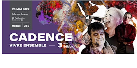 Nouvelle Cadence 3 tickets