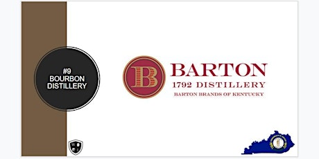 Barton 1792 Distillery Brands Tasting Class B.Y.O.B. (Course #309) tickets