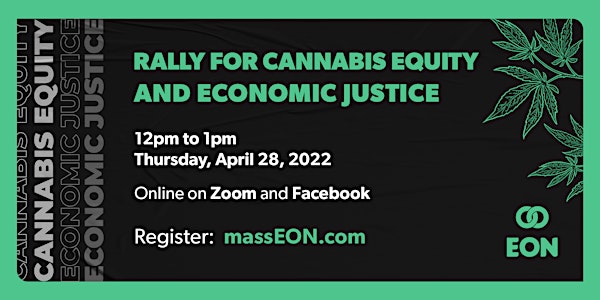 Rally for Cannabis Equity and Economic Justice