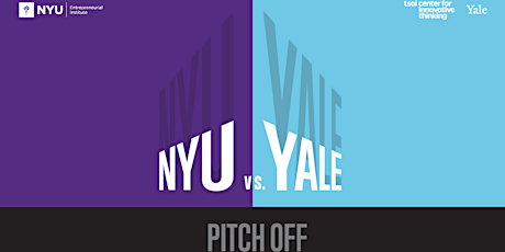 Virtual 9th Annual NYU-Yale Summer Accelerator Pitchoff