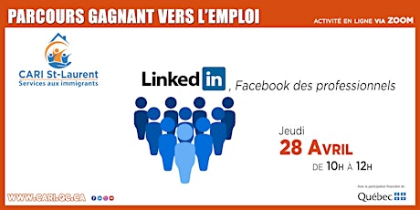 PARCOURS GAGNANT VERS L'EMPLOI - LinkedIn, Facebook des professionnels primary image