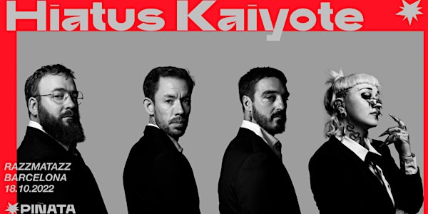 Hiatus Kaiyote// And We Go Gentle Tour// Barcelona
