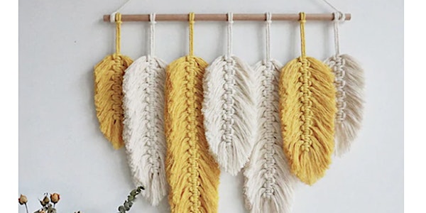 Crafternoon: Wall Hanging