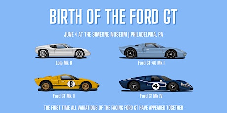 Birth of the Ford GT