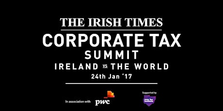 The Irish Times Corporate Tax Summit primary image