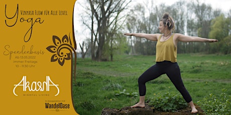 Yoga - Vinyasa Flow - auf Spendenbasis Tickets