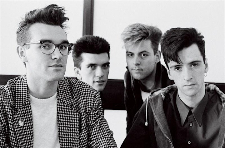 The Smiths' Manchester: FREE tour with music, with Ed Glinert image