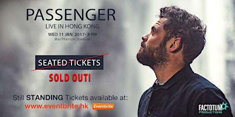 PASSENGER LIVE IN HONG KONG. primary image