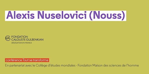 Alexis Nuselovici (Nouss). Exil et migrations aujourd'hui