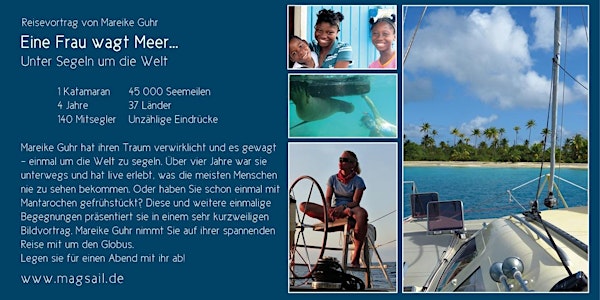 "Eine Frau wagt Meer"