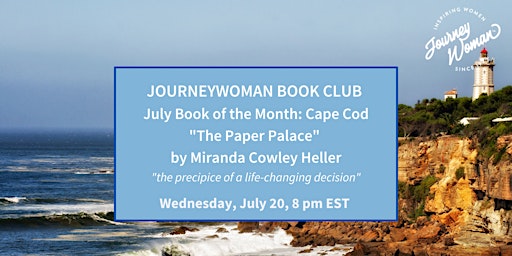 JourneyWoman Book Club: "The Paper Palace" by Miranda Cowley-Heller