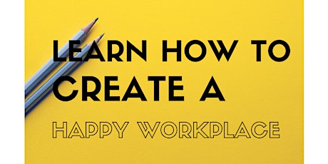 The Happy Workplaces 4 day programme primary image