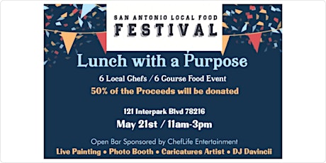 San Antonio Local Food Festival tickets