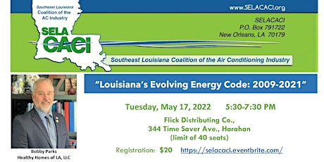 Image principale de "Louisiana's Evolving Energy Code:  2009-2021"