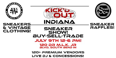 Kick'D Out Indiana Sneaker Show tickets