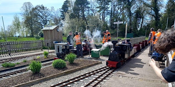 Rainsbrook Valley Railway. Public Running Day. Sunday 15th May (Afternoon)