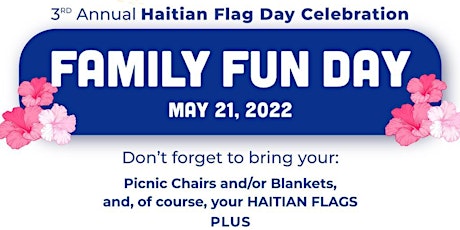 Haitian Flag Day Celebration - Family Fun Day tickets