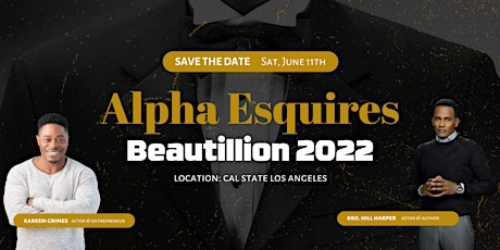 ALPHA Esquires Beautillion 2022 tickets