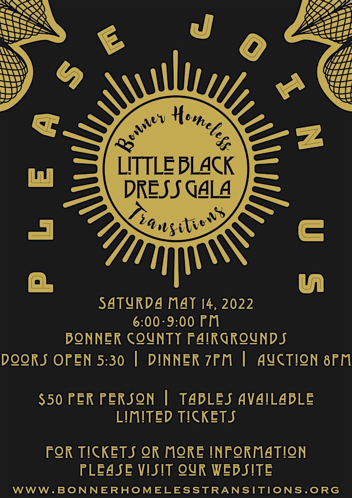 Little Black Dress Gala and Fundraiser image