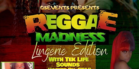 Reggae Madness (Lingerie Edition) primary image