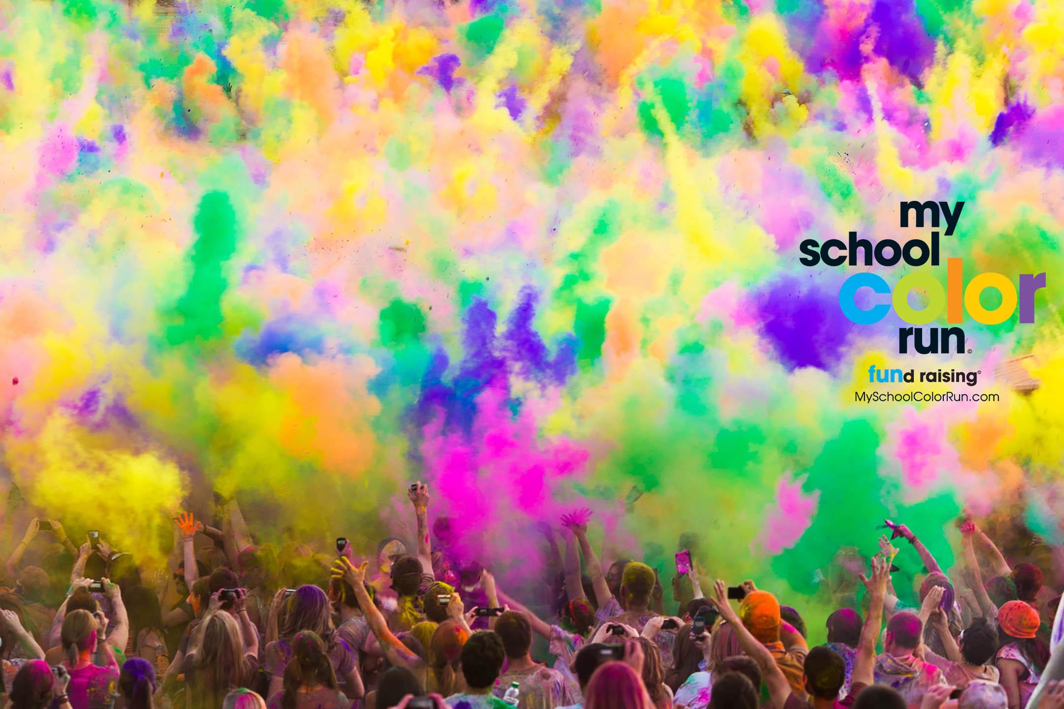 Windmill Point My School Color Run