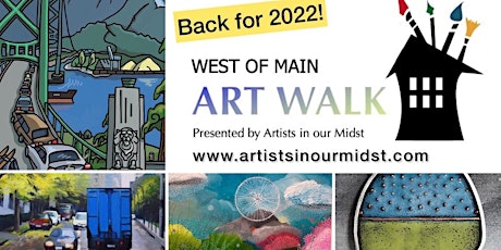 WEST OF MAIN ART WALK 2022 tickets