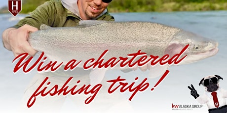 Win a Charted Salmon Fishing Trip! primary image